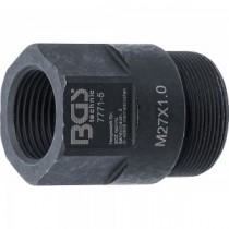 BGS | 7771-5 | Adaptador de desmontaje de BGS 7771 | M27 x M20 x 41 mm