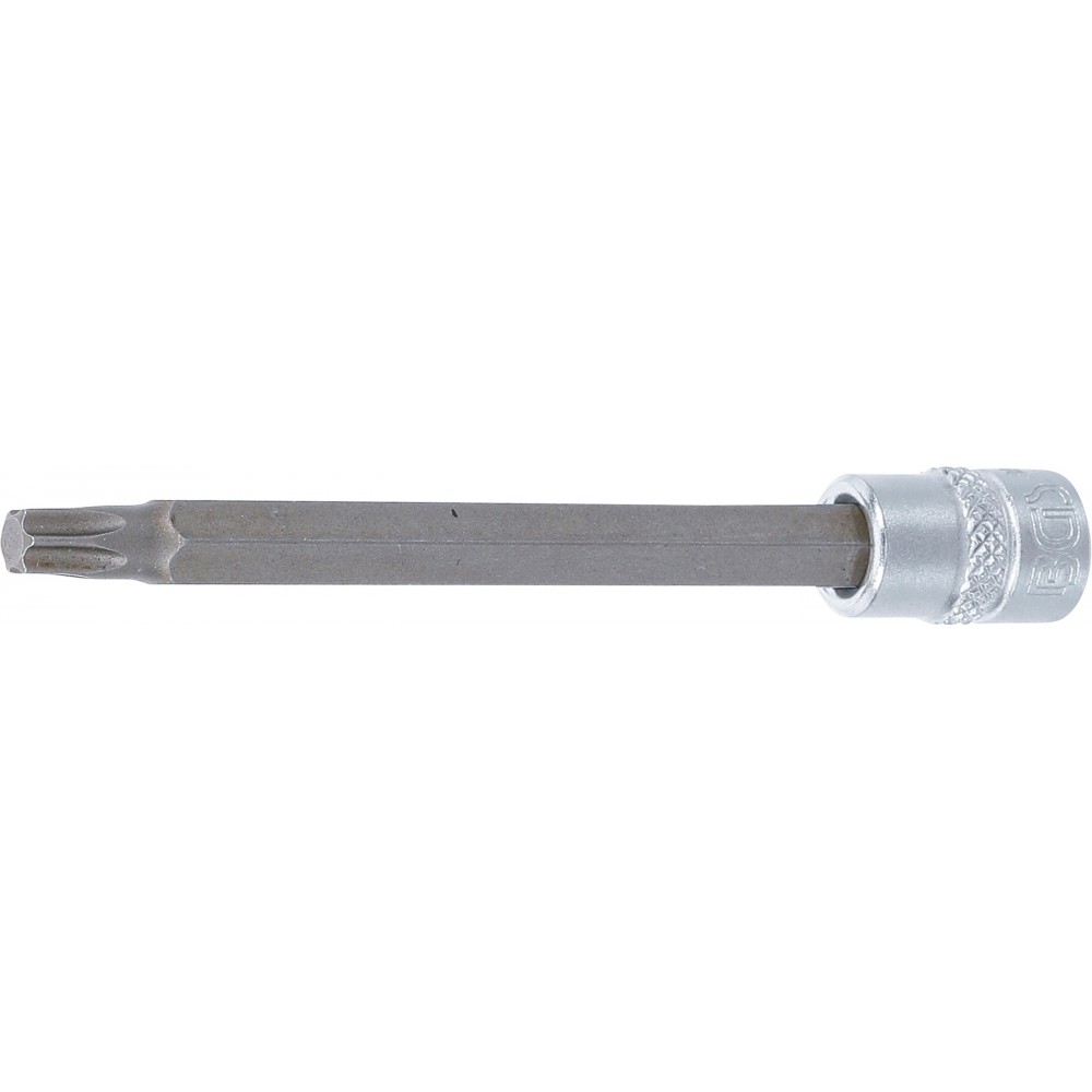 BGS | 8147-T30 | Punta de vaso | entrada 6,3 mm (1/4") | perfil en T (para Torx) T30