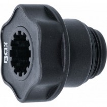 BGS | 8505-21 | Adaptador para llenado de aceite para Renault, Opel, Volvo, Nissan | para BGS 8505-1, 8505-2, 8899, 72213