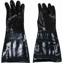 BGS | 8717-2 | Guantes protectores de repuesto para cabina de arenado neumática | para BGS 8717