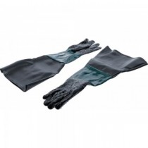 BGS | 8841-2 | Guantes protectores de repuesto | para cabina de arenado neumática | para BGS 8717