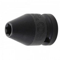 BGS | 9779-10 | Llave de vaso de impacto E-Torx | 12,5 mm (1/2") | E10