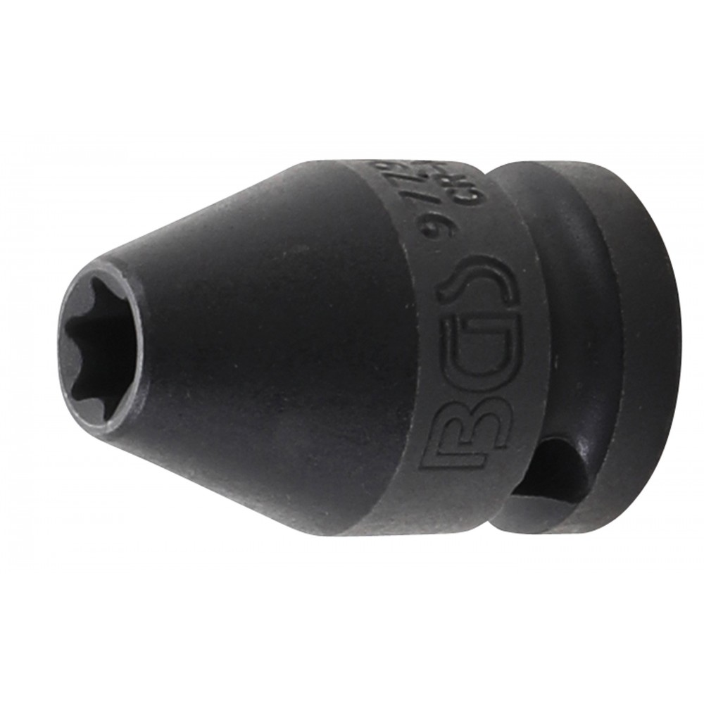 BGS | 9779-10 | Llave de vaso de impacto E-Torx | 12,5 mm (1/2") | E10