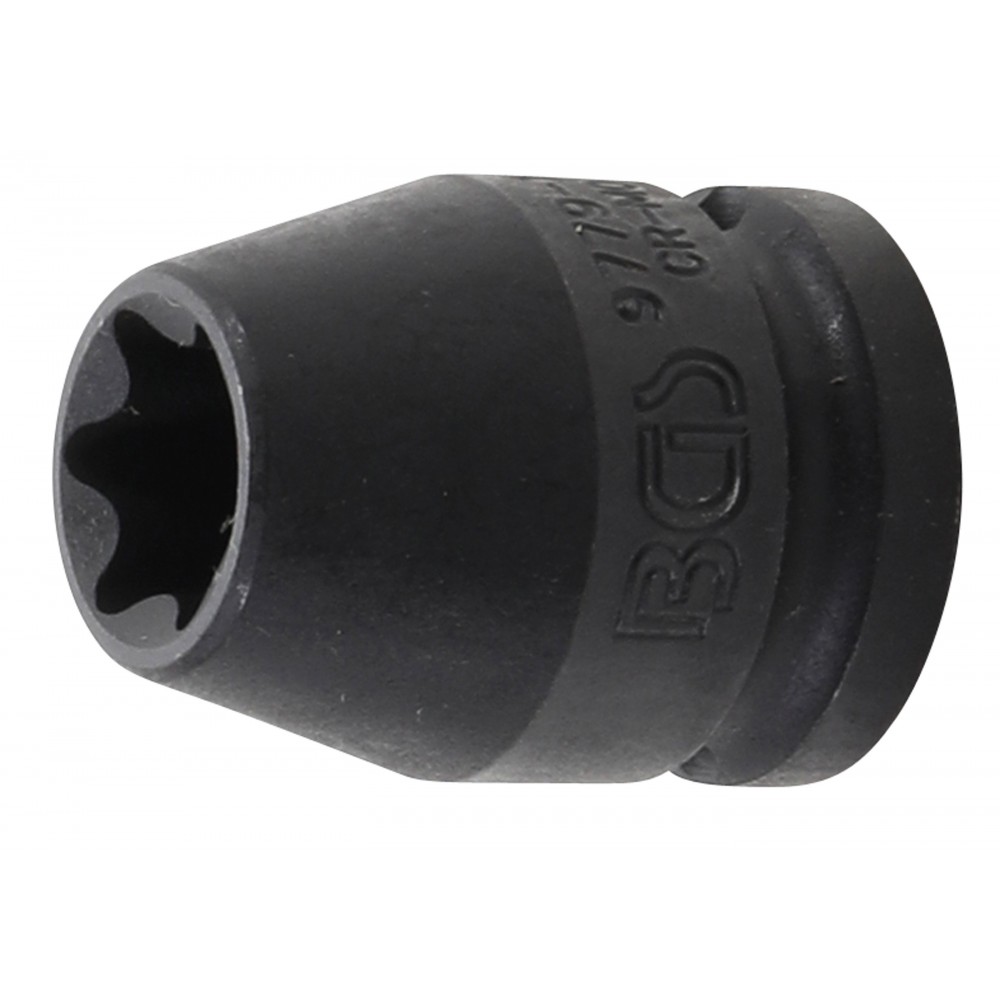 BGS | 9779-18 | Llave de vaso de impacto E-Torx | 12,5 mm (1/2") | E18