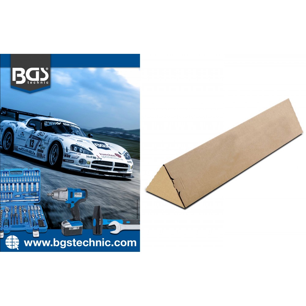 BGS | POSTER | Cartel BGS® en caja | DIN A1