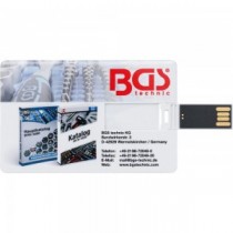 BGS | USB | Memoria USB | de 32 GB | formato de tarjeta de crédito