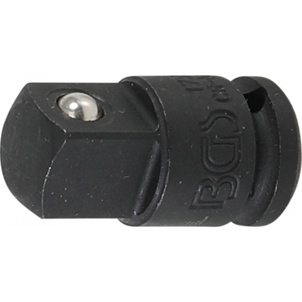 BGS | 172 | Adaptador de llave de vaso de impacto | cuadrado interior 6,3 mm (1/4") - cuadrado exterior 10 mm (3/8")