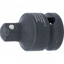 BGS | 173 | Adaptador de llave de vaso de impacto | cuadrado interior 12,5 mm (1/2") - cuadrado exterior 10 mm (3/8")