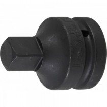 BGS | 196 | Adaptador de llave de vaso de impacto | cuadrado interior 25 mm (1") - cuadrado exterior 20 mm (3/4")