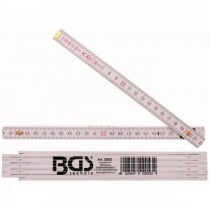 BGS | 2053 | Metro plegable de madera | 2 m