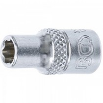 BGS | 2343 | Llave de vaso Super Lock | entrada 6,3 mm (1/4") | 5,5 mm