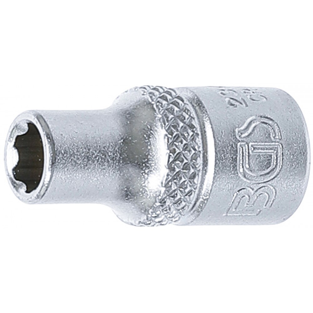 BGS | 2345 | Llave de vaso Super Lock | entrada 6,3 mm (1/4") | 5 mm