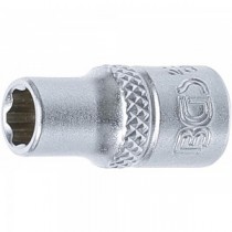 BGS | 2346 | Llave de vaso Super Lock | entrada 6,3 mm (1/4") | 6 mm