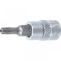 BGS | 2359 | Punta de vaso | entrada 6,3 mm (1/4") | perfil en T (para Torx) con perforación T20