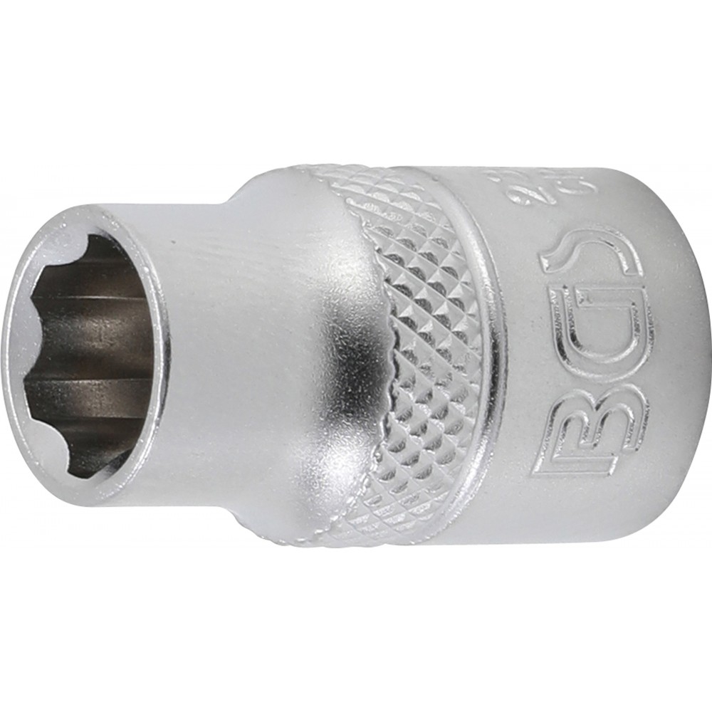 BGS | 2369 | Llave de vaso Super Lock | entrada 10 mm (3/8") | 9 mm