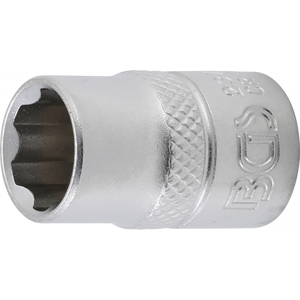 BGS | 2371 | Llave de vaso Super Lock | entrada 10 mm (3/8") | 11 mm