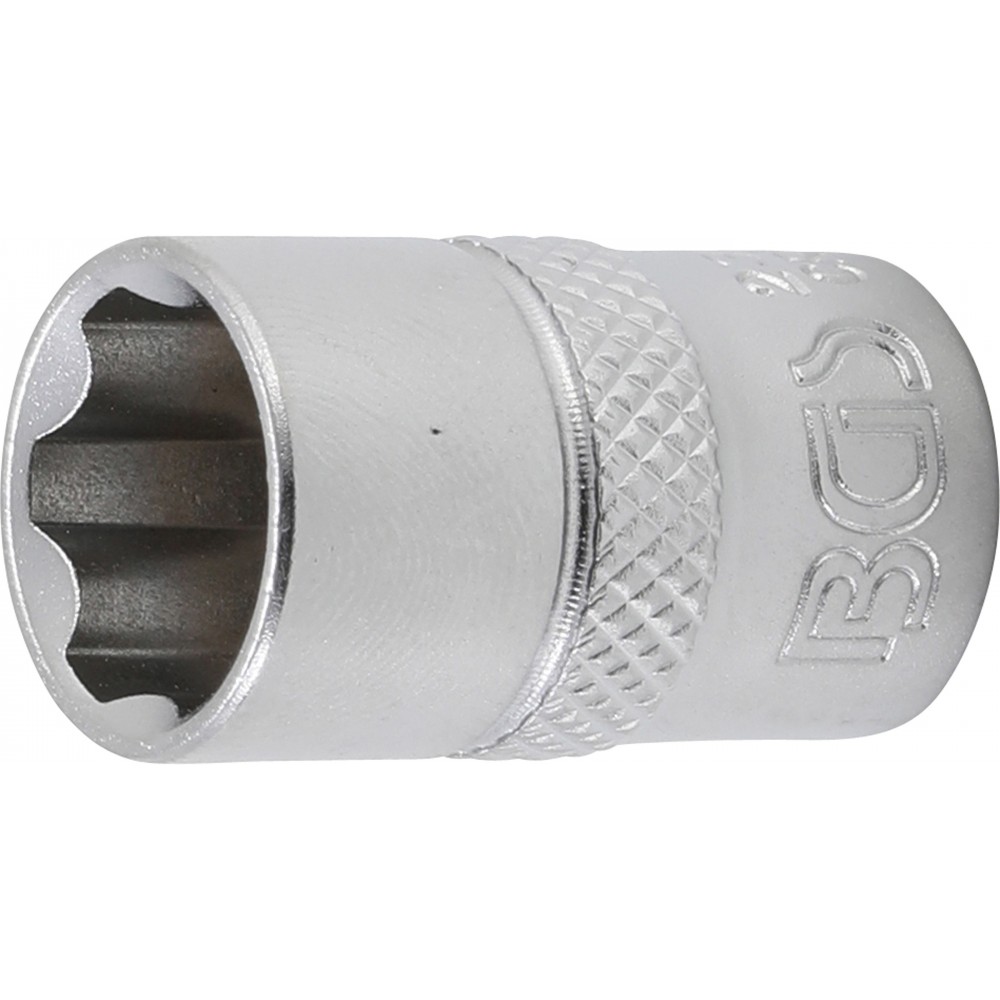 BGS | 2372 | Llave de vaso Super Lock | entrada 10 mm (3/8") | 12 mm