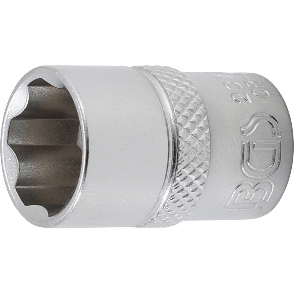 BGS | 2373 | Llave de vaso Super Lock | entrada 10 mm (3/8") | 13 mm