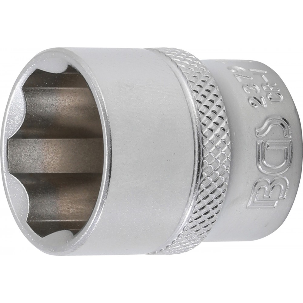 BGS | 2379 | Llave de vaso Super Lock | entrada 10 mm (3/8") | 19 mm