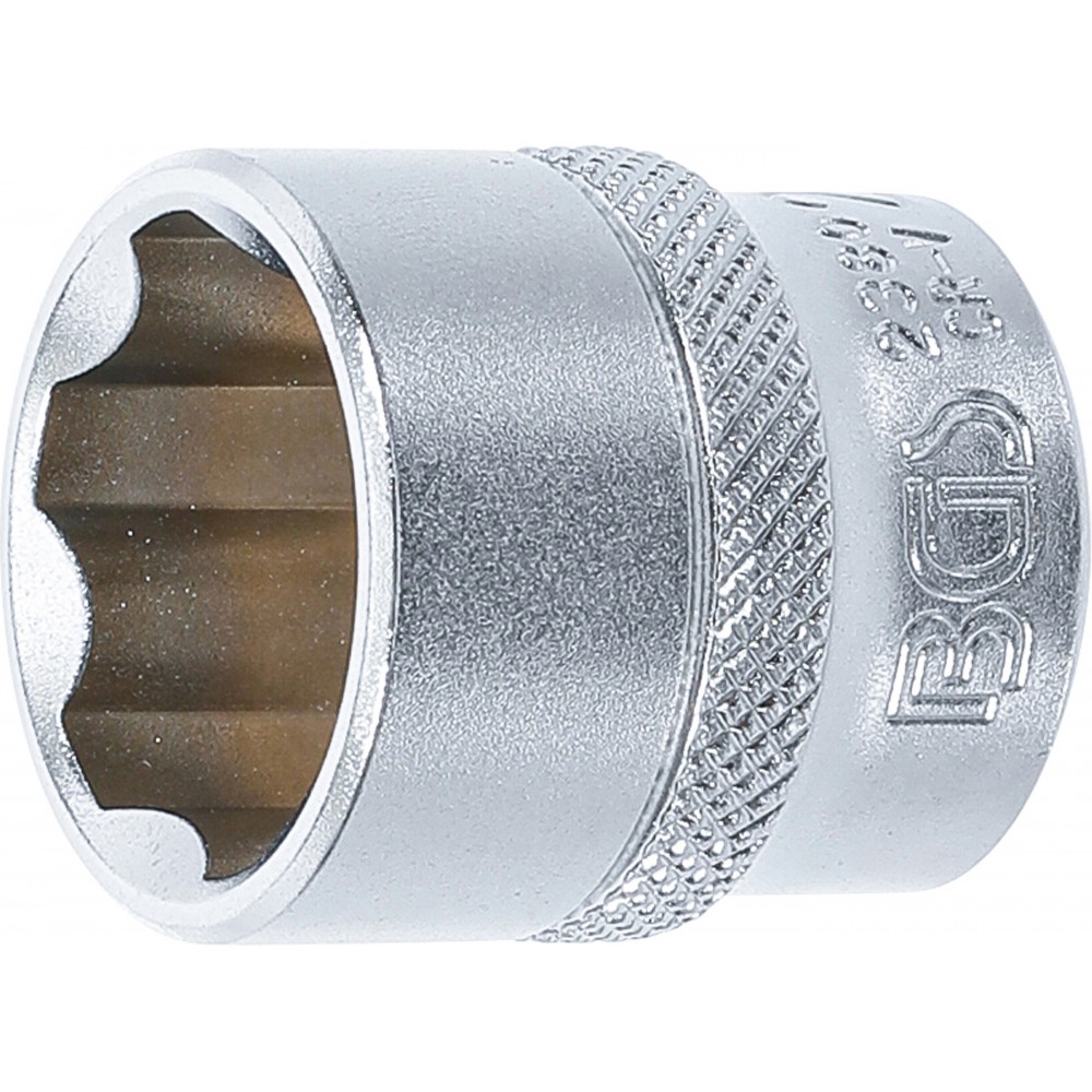 BGS | 2380 | Llave de vaso Super Lock | entrada 10 mm (3/8") | 20 mm