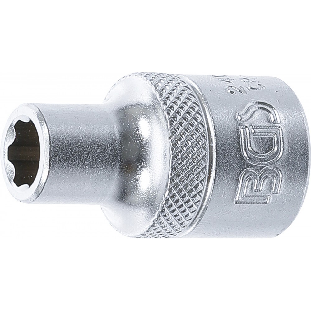 BGS | 2408 | Llave de vaso Super Lock | entrada 12,5 mm (1/2") | 8 mm