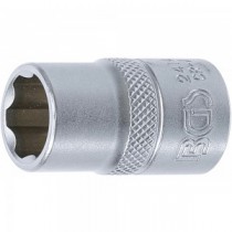 BGS | 2414 | Llave de vaso Super Lock | entrada 12,5 mm (1/2") | 14 mm