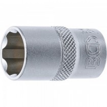 BGS | 2416 | Llave de vaso Super Lock | entrada 12,5 mm (1/2") | 16 mm