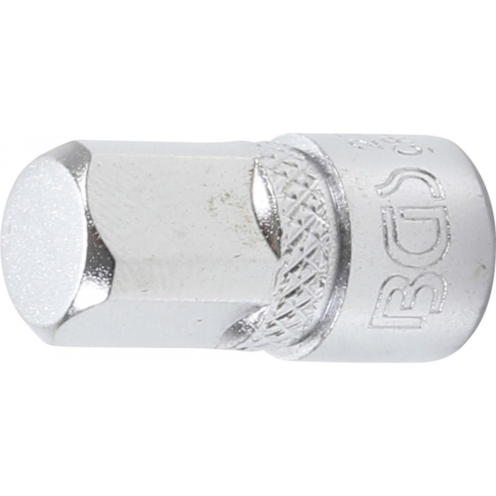 BGS | 271 | Adaptador de llave de vaso | cuadrado interior 6,3 mm (1/4") - cuadrado exterior 10 mm (3/8")