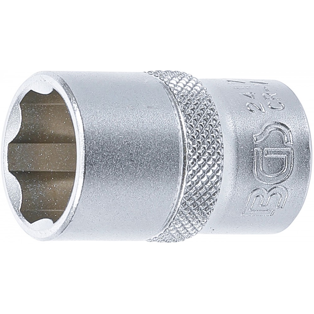 BGS | 2417 | Llave de vaso Super Lock | entrada 12,5 mm (1/2") | 17 mm