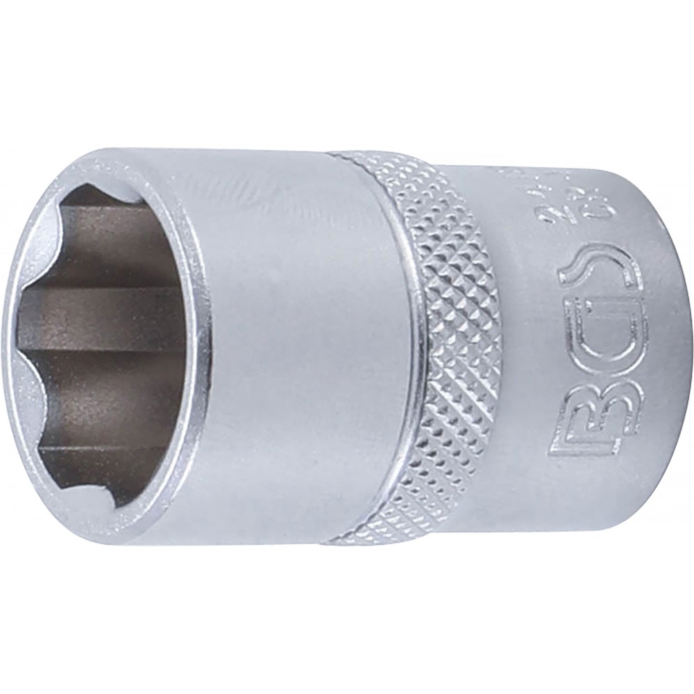 BGS | 2418 | Llave de vaso Super Lock | entrada 12,5 mm (1/2") | 18 mm