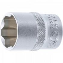 BGS | 2421 | Llave de vaso Super Lock | entrada 12,5 mm (1/2") | 21 mm