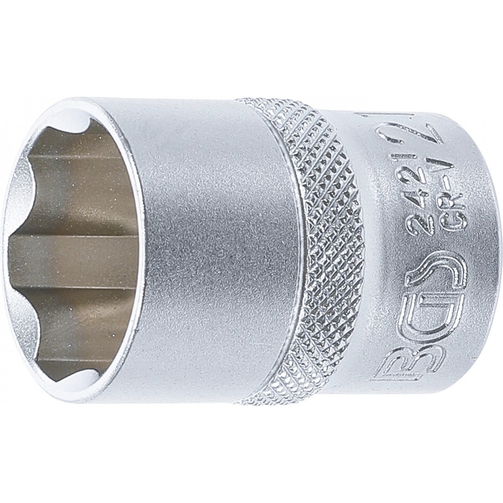 BGS | 2421 | Llave de vaso Super Lock | entrada 12,5 mm (1/2") | 21 mm