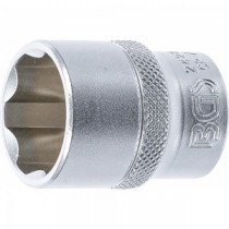 BGS | 2422 | Llave de vaso Super Lock | entrada 12,5 mm (1/2") | 22 mm