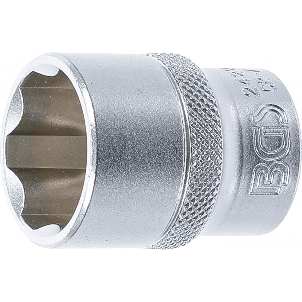 BGS | 2422 | Llave de vaso Super Lock | entrada 12,5 mm (1/2") | 22 mm