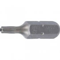 BGS | 2439 | Punta | longitud 25 mm | entrada 6,3 mm (1/4") | perfil en T (para Torx) con perforación T10