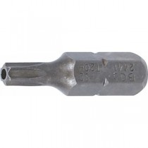 BGS | 2441 | Punta | longitud 25 mm | entrada 6,3 mm (1/4") | perfil en T (para Torx) con perforación T20