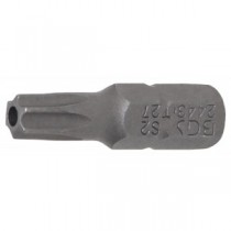 BGS | 2443 | Punta | longitud 25 mm | entrada 6,3 mm (1/4") | perfil en T (para Torx) con perforación T27