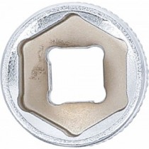 BGS | 2485 | Llave de vaso hexagonal | entrada 6,3 mm (1/4") | 13 mm