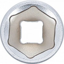 BGS | 2486 | Llave de vaso hexagonal | entrada 6,3 mm (1/4") | 14 mm