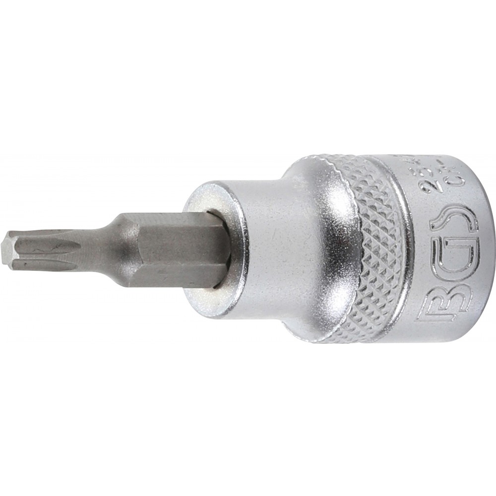 BGS | 2541 | Punta de vaso | entrada 10 mm (3/8") | perfil en T (para Torx) T15