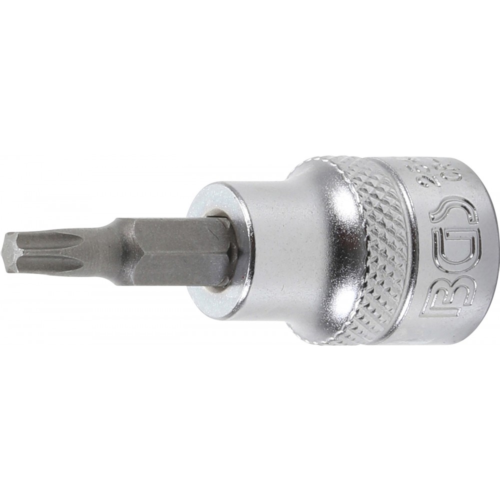 BGS | 2542 | Punta de vaso | entrada 10 mm (3/8") | perfil en T (para Torx) T20