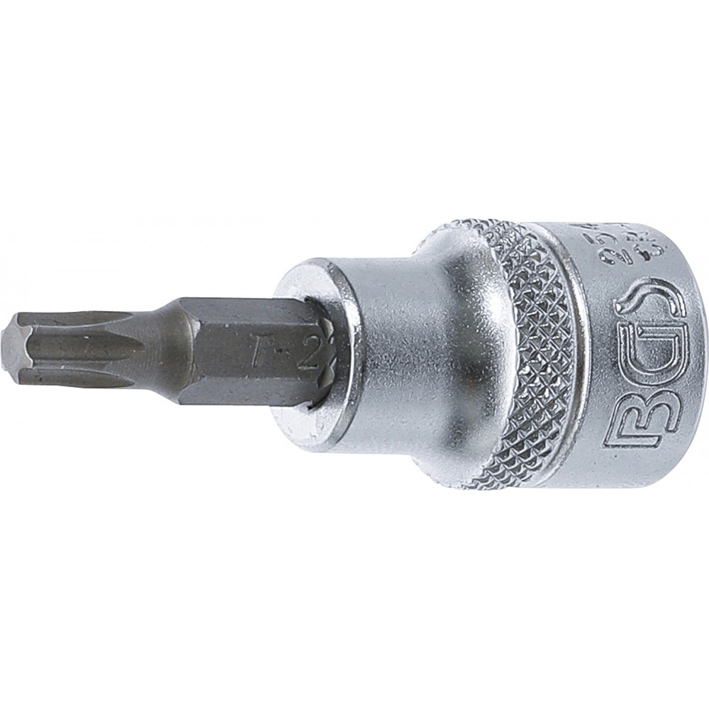 BGS | 2544 | Punta de vaso | entrada 10 mm (3/8") | perfil en T (para Torx) T27