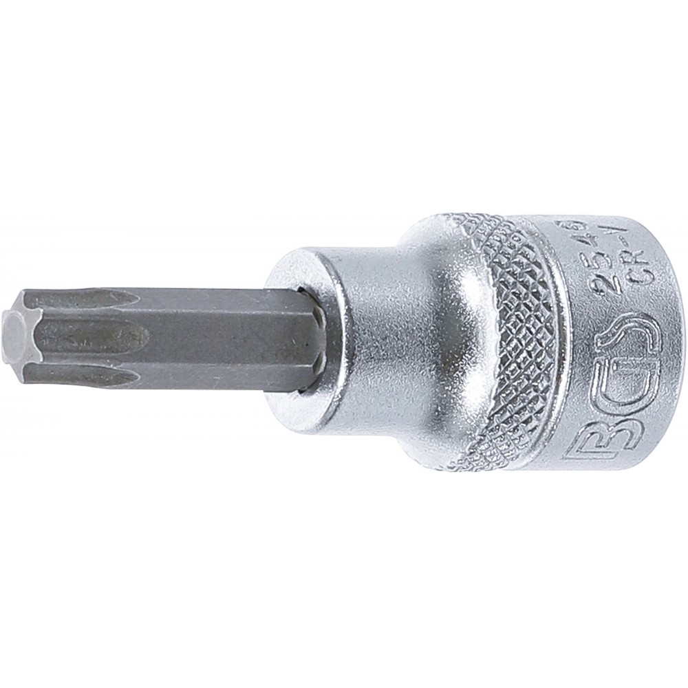 BGS | 2546 | Punta de vaso | entrada 10 mm (3/8") | perfil en T (para Torx) T40