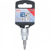 BGS | 2550 | Punta de vaso | entrada 10 mm (3/8") | cruz PZ1