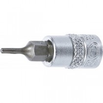 BGS | 2557 | Punta de vaso | entrada 6,3 mm (1/4") | perfil en T (para Torx) T7