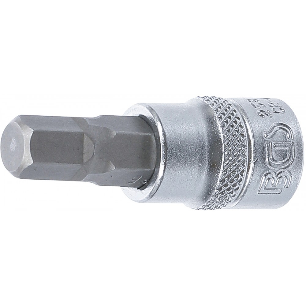 BGS | 2583 | Punta de vaso | entrada 10 mm (3/8") | hexágono interior 9 mm