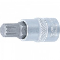 BGS | 2587 | Punta de vaso | entrada 10 mm (3/8") | dentado múltiple interior (para XZN) M12