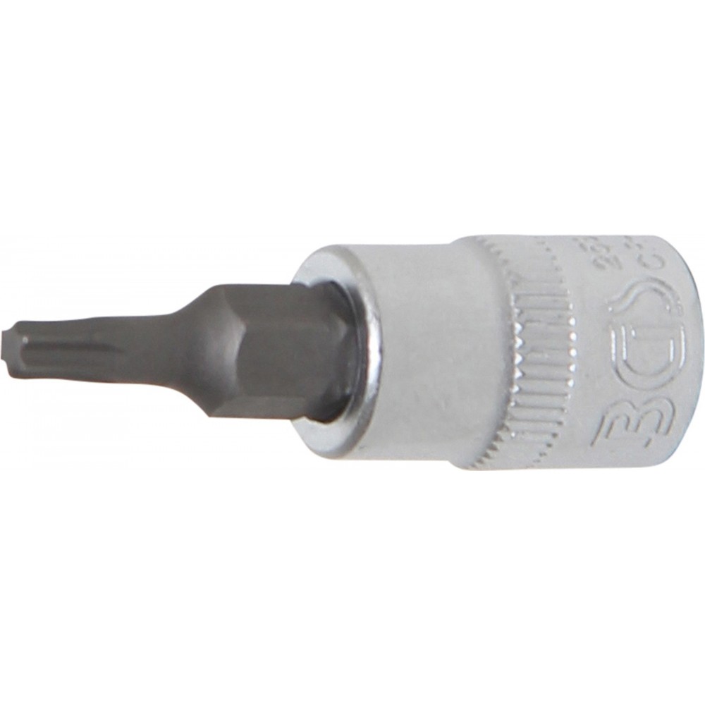 BGS | 2591 | Punta de vaso | entrada 6,3 mm (1/4") | perfil en T (para Torx) T15