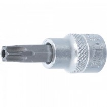 BGS | 2597 | Punta de vaso | entrada 10 mm (3/8") | perfil en T (para Torx) con perforación T45