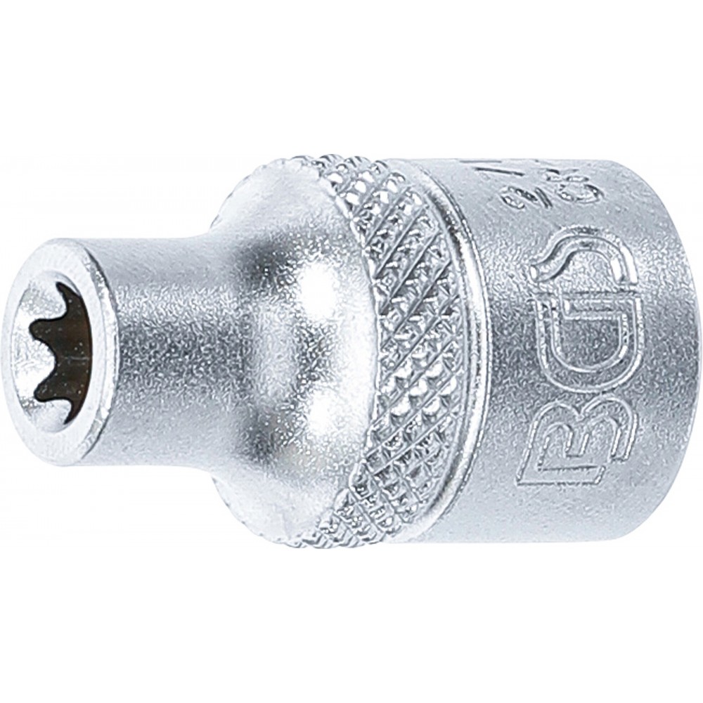 BGS | 2713 | Llave de vaso E-Torx | entrada 10 mm (3/8") | E7